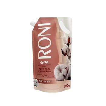 Крем-мыло жидкое RoNi Silk & Touch 900 г