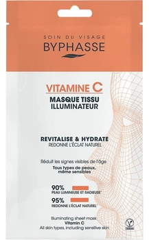 Маска Byphasse Masque Tissu Illuminateur Vitamine C