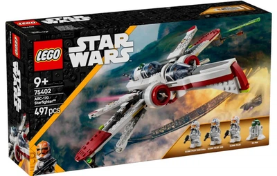 Конструктор LEGO Star Wars Зоряний винищувач ARC-170™ (75402)
