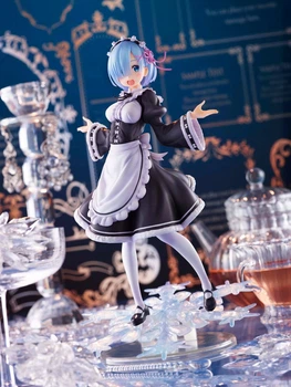 Фигурка аниме TAITO Рем Rem Artist MasterPiece Winter Maid Image Ver. Re:Zero − Жизнь с нуля в другом мире 27 см