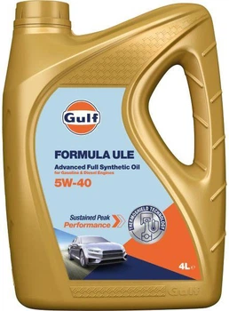 Моторное масло GULF FORMULA ULE 5W-40 4 л