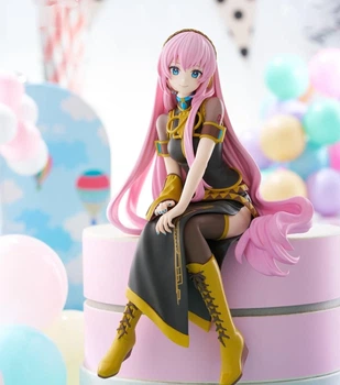 Фигурка аниме FuRyu Мегурине Лука Megurine Luka Noodle Stopper Nardack Ver. Vocaloid 14 см