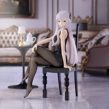 Фигурка аниме BANPRESTO Ехидна Echidna Relax time (Another Color Ver.) Re:Zero − Жизнь с нуля в другом мире 21 см