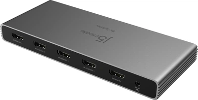 Разветвитель HDMI сигнала J5create на 4 порта HDMI v. 2.1 (JDSH814-N)