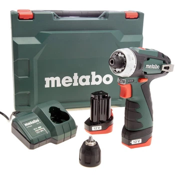 Аккумуляторная дрель-шуруповерт Metabo PowerMaxx BS Basic (600984500)