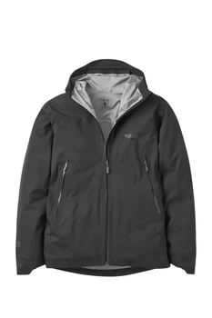 Мембранна куртка Rab Firewall Light Jacket M Чорний