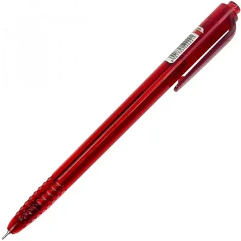 Шариковая ручка Flair 1311 Writometer RT Красная 0.6 мм 10 км (8901765522221)