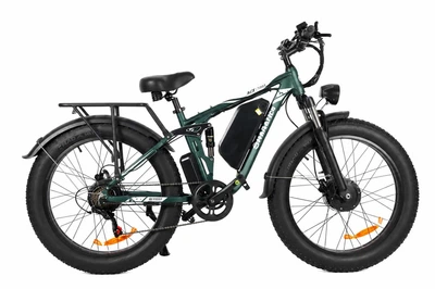 Електровелосипед Fatbike Maraton F26 SPIDER 26" (3000W 48V 26Ah) Зелений