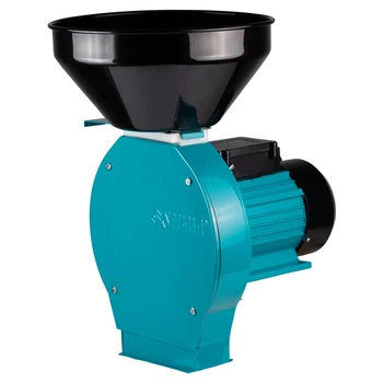 Измельчитель зерна 1.8кВт до 250кг/ч металлический 6л Sigma 5381311