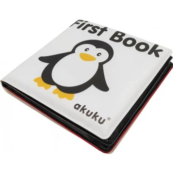 Книжка м'яка Akuku Firist Book для купання едукаційна (A0476)