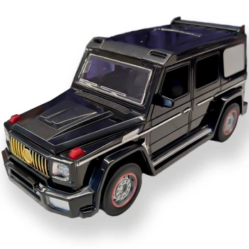 Машинка Mercedes G-класс с паровыми и свето-звуковыми эффектами на дистанционном управлении 2.4 G черная (FD300ABC)