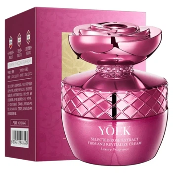 Омолаживающий крем для лица с экстрактом розы Yoek Rose Extract Firm and Revitalize Face Cream, 50 мл