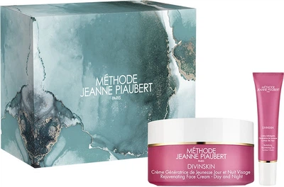 Zestaw do pielęgnacji twarzy Methode Jeanne Piaubert Divinskin Krem do twarzy 50 ml + Krem pod oczy 15 ml (3355998061852)