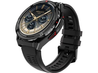 Смарт-годинник HiFuture Active Black-Red