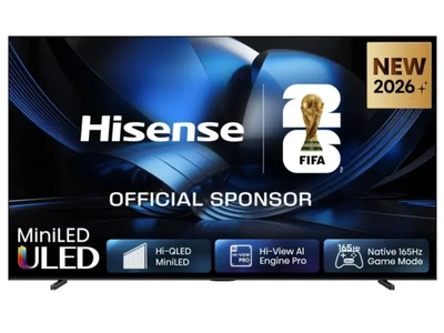 Телевізор Hisense 100U7SE