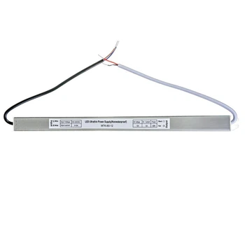 Блок живлення MTK SLIM 60W вузький 12V 5А IP20