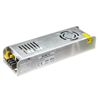 Led блок живлення 12V 30A 360Вт IP20 М