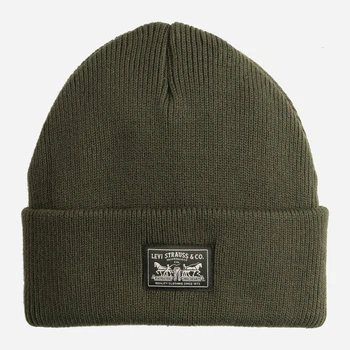 Шапка Levi`s 197247960 One Size Хаки (1160301552)