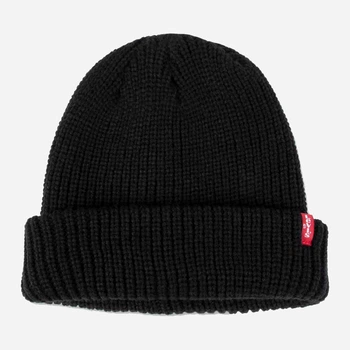Шапка Levi`s 158636171 One Size Черная (1160478133)