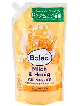 Рідке мило (запаска) Balea Milch & Honig (молочный мед) - 850 мл (4070765029703)