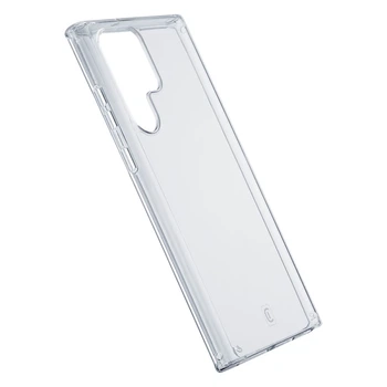 Чехол Cellularline Clear Strong для Samsung Galaxy S23 Ultra Clear (CLEARDUOGALS23UT)