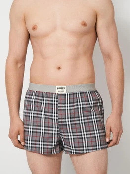 Чоловічі труси-шорти UnderCO Base Collection “Oxford Plaid” | Size L