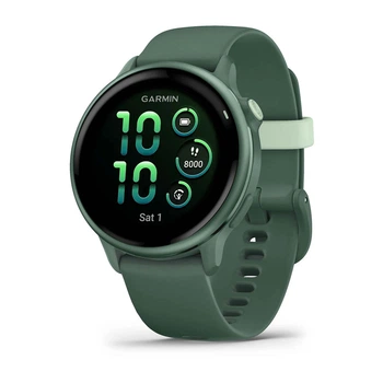 Годинник Garmin vívoactive® 6, Green, 42 мм
