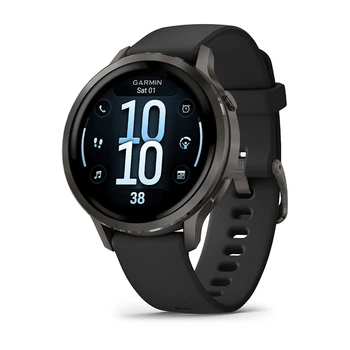 Годинник Garmin Venu® 4, Black, 41 мм