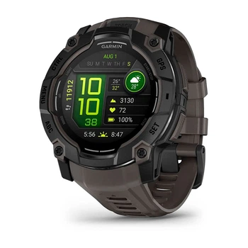 Годинник Garmin Instinct® 3, Black, 50 мм