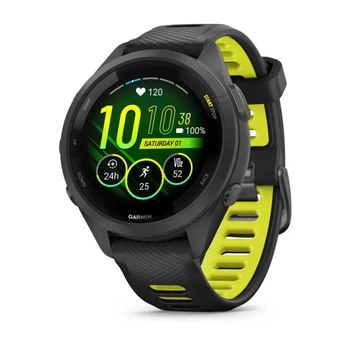 Годинник Garmin Forerunner® 265, Black, 42 мм