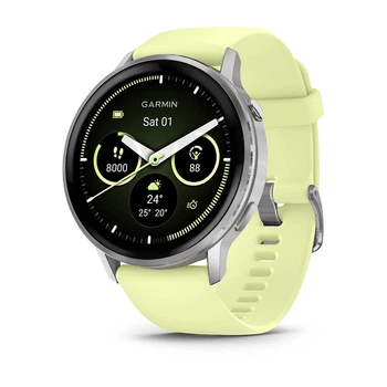 Годинник Garmin Venu® 4, Yellow, 45 мм