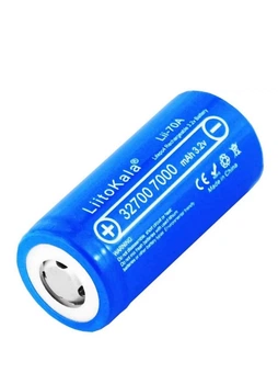 Акумулятор Liitokala 32700 7000mAh 70A для електроніки та збірок