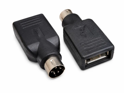 Переходник PS/2 to USB для подключения мышки или клавиатуры