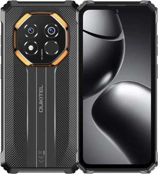 Смартфон Oukitel G7 4/64GB Black (Global Version) NFC