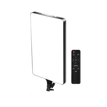 Прямоугольная LED лампа Plokama Live-P24 Pro Black без держателя и подставки