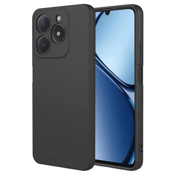 Матовый чехол TPU для Realme Note 70 / Note 70T, Black