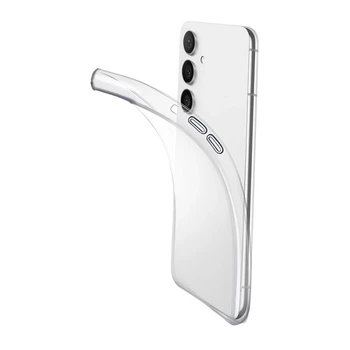 Чехол Cellularline Fine для Samsung Galaxy S24 Clear (FINECGALS24T)
