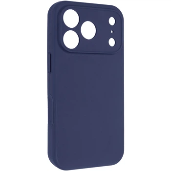 Чохол Silk Full Camera Protective (AA) NO LOGO для Apple iPhone 17 Pro / 18 Pro (6.3") Синій / Deep navy - 00000088001_33