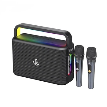 Портативна колонка Bluetooth Xdobo Nuts BT5.3 TWS з 2-ма мікрофонами 120W Black