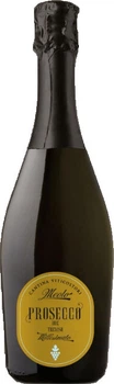 Вино ігристе Meolo Prosecco DOC Millessimato Treviso біле екстрасухе 0.75 л 11% (8000942362930)