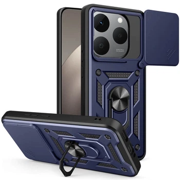 Ударостійкий чохол Camshield Serge Ring для Realme 15T Синій Без бренда