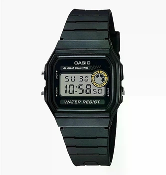 Электронные часы Casio F-94WA-8D черные 30 м