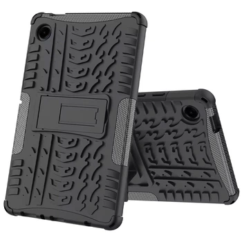 TPU+PC чехол Protector Stand для Samsung Galaxy Tab A11 (8.7'') Black Без бренда