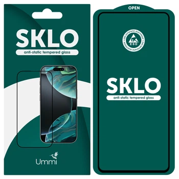 Защитное стекло SKLO 5D для Samsung Galaxy A36 / A37 / A56 / A57 / S25 FE / S26 FE / A27 Черный