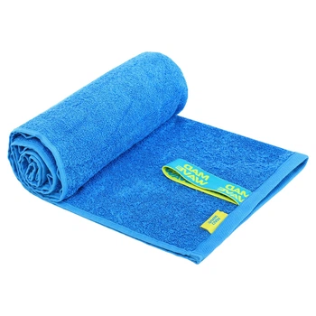 Полотенце спортивное из микрофибры MD COTTON SOFT TERRY M0762011 100х50см Синий