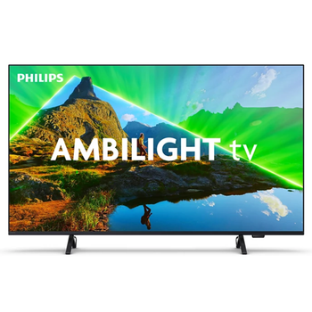 Телевизор Philips 75PUS8319/12, 75", UHD 4K, 60 Гц, Ambilight, Titan OS, 350 нит, Dolby Atmos, звук 20 Вт, пульт с микрофоном