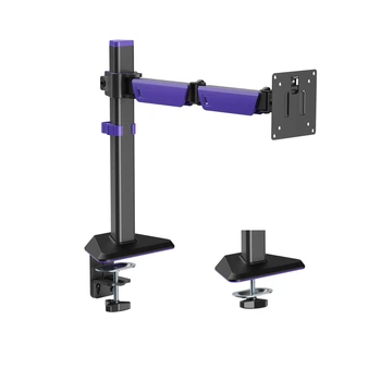 Кріплення настільне для монітора GamePro 17-40" Black/Violet (MAG100V)