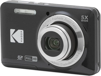 Цифровая камера Kodak с широкоугольным объективом 28 мм и 5-кратным оптическим зумом