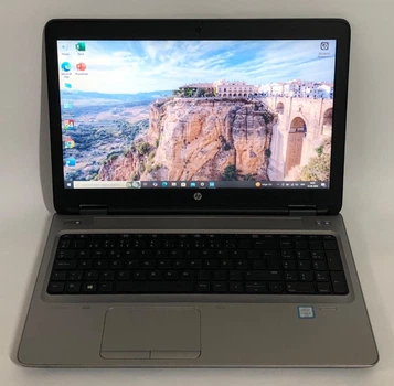 Ноутбук HP Probook 650 G2 - 15,6" (1366x768) / i3-6100U / 8gb / 256gb ssd / Windows 10 Pro, Б/в