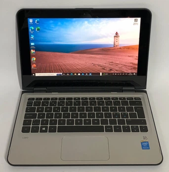 Ноутбук HP X360 310 G2 - 11.6" (1366x768) IPS тачскрин / Pentium N3700 / 4gb / 128gb ssd / Windows 10 Pro, Б/у